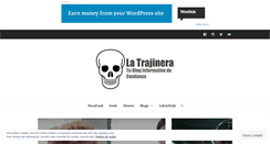 Desktop Screenshot of latrajinera.com.mx